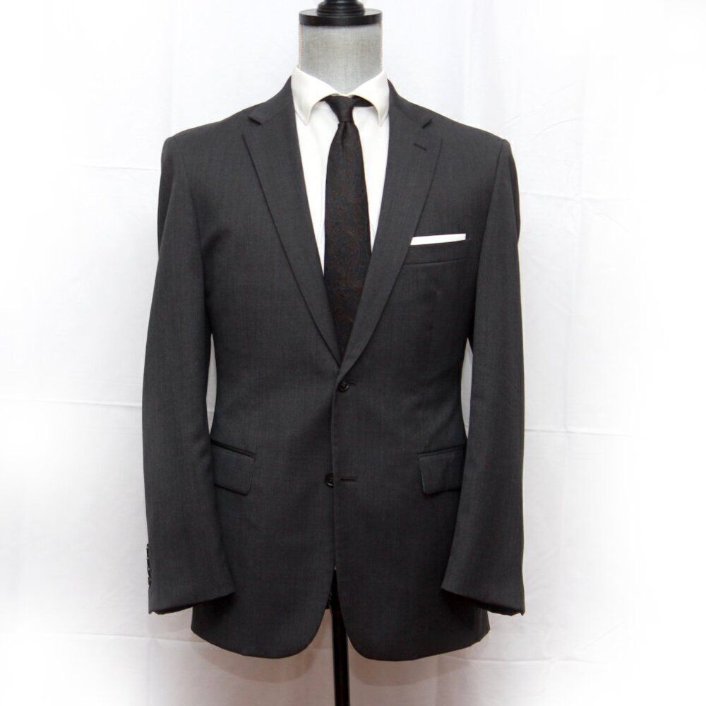 Jos A Bank Men's Jacket‎ 41L Blazer Sportcoat Wool Gray D050255